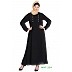 Black Casual abaya Black Casual abaya