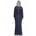 Designer embellished party wear Gown- Navy Blue Designer embellished party wear Gown- Navy Blue