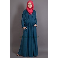 Chic abaya- Peated casual wear Chic abaya- Peated casual wear