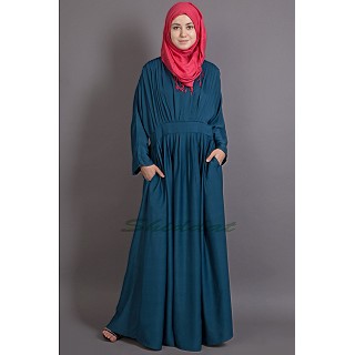 Chic abaya- Peated casual wear