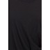 Pleated casual abaya- Black Pleated casual abaya- Black