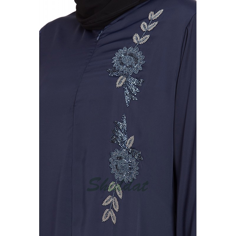 hand work burqa designs