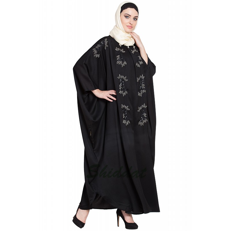 hand work burqa designs