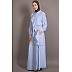 Western-Desi Abaya - Yoke design with panels Western-Desi Abaya - Yoke design with panels