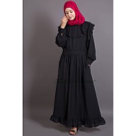 Black Bohemian abaya Black Bohemian abaya