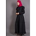 Black Bohemian abaya Black Bohemian abaya