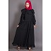 Black Bohemian abaya Black Bohemian abaya