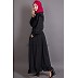 Black Bohemian abaya Black Bohemian abaya