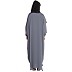 Kaftan style abaya- Grey Kaftan style abaya- Grey
