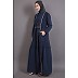 Classic abaya - Navy Blue Classic abaya - Navy Blue