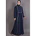 Classic abaya - Navy Blue Classic abaya - Navy Blue