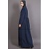 Classic abaya - Navy Blue Classic abaya - Navy Blue