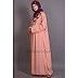 Bohemian Women Cover Up Kaftan Abaya with Scallop yoke design Bohemian Women Cover Up Kaftan Abaya with Scallop yoke design