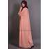 Bohemian Women Cover Up Kaftan Abaya with Scallop yoke design Bohemian Women Cover Up Kaftan Abaya with Scallop yoke design