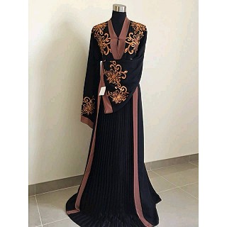 Abaya - Bridal middle east design