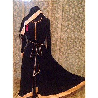 Burqa- Dori worked anarkali