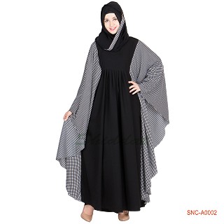 Classic dual colored Kaftan