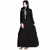 Naqab- Elegant Black Colored Naqab- Elegant Black Colored