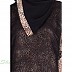 Abaya in shari design - crepe fabric Abaya in shari design - crepe fabric