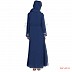 Abaya- blue colored turkish design