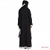 Kaftan- classic black colored in georgette fabric  Kaftan- classic black colored in georgette fabric