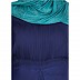 Full flared umbrella abaya - Monaco Blue Full flared umbrella abaya - Monaco Blue