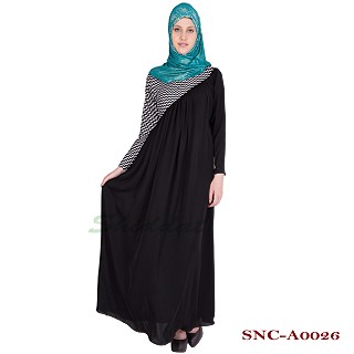 Party wear designer abaya- Nidha Fabric