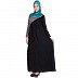 Party wear designer abaya- Nidha Fabric Party wear designer abaya- Nidha Fabric
