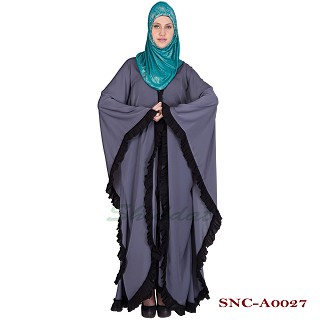 Classic Front Open Kaftan- Nida fabric 