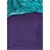 Pleated Purple Abaya - Nidha Fabric Pleated Purple Abaya - Nidha Fabric