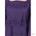 Pleated Nida Abaya - Dark Blue shade Pleated Nida Abaya - Dark Blue shade