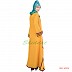 Yellow Colored Turkish Abaya Yellow Colored Turkish Abaya