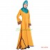 Yellow Colored Turkish Abaya Yellow Colored Turkish Abaya