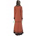 Casual abaya- Caramel Brown Casual abaya- Caramel Brown