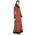 Casual abaya- Caramel Brown Casual abaya- Caramel Brown