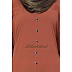 Casual abaya- Caramel Brown Casual abaya- Caramel Brown