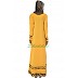 Casual abaya- Mustard Casual abaya- Mustard