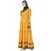 Casual abaya- Mustard Casual abaya- Mustard