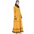 Casual abaya- Mustard Casual abaya- Mustard
