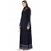 Simple Abaya- Navy Blue Simple Abaya- Navy Blue