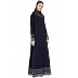 Simple Abaya- Navy Blue Simple Abaya- Navy Blue