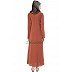 Simple Abaya- Light Brown Simple Abaya- Light Brown