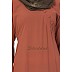 Simple Abaya- Light Brown Simple Abaya- Light Brown