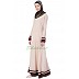 Casual  Abaya- Beige Casual  Abaya- Beige