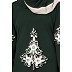 Designer Embroidered Abaya- Dark Green Designer Embroidered Abaya- Dark Green