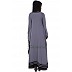 Classic Kaftan Abaya- Dim Grey Classic Kaftan Abaya- Dim Grey