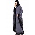 Classic Kaftan Abaya- Dim Grey Classic Kaftan Abaya- Dim Grey