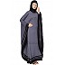 Classic Kaftan Abaya- Dim Grey Classic Kaftan Abaya- Dim Grey
