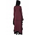 Classic Kaftan Abaya- Persian Plum Classic Kaftan Abaya- Persian Plum