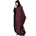 Classic Kaftan Abaya- Persian Plum Classic Kaftan Abaya- Persian Plum
